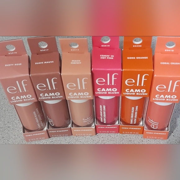 NIB! Elf Camo Liquid Blush - So so good!!! - Picture 2 of 4